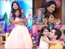PICS: Juhi Parmar Hosts Unicorn-themed Birthday Bash For Daughter; EX Husband Sachin Joins Celebrations