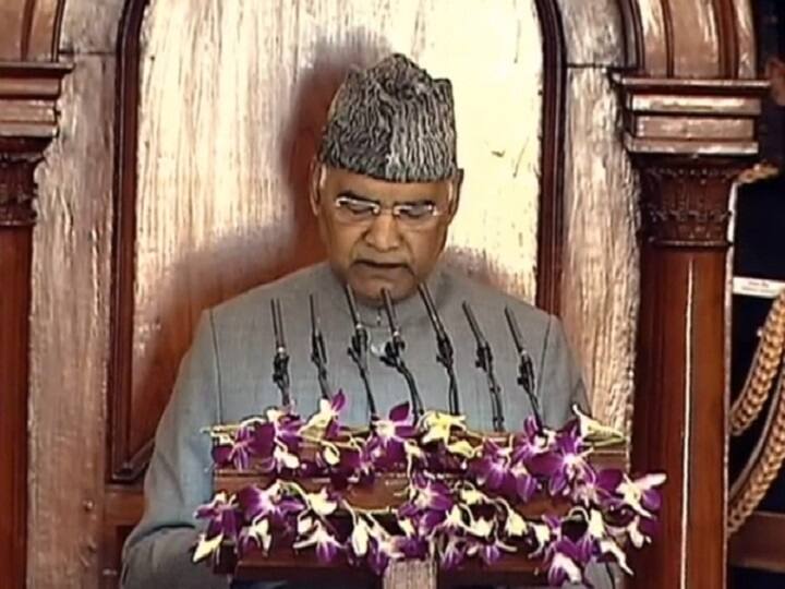 President Kovind Terms CAA 'Historic', Opposition Members Protest President Kovind Terms CAA 'Historic', Opposition Members Protest