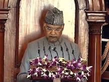 President Kovind Terms CAA 'Historic', Opposition Members Protest