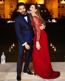 PICS: Kapil Sharma’s ‘Kis Kisko..’ Heroine Simran Kaur Mundi Radiates Glow At Her Haldi