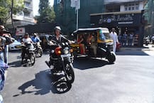 PICS: Sonakshi Sinha Ditches Car, Rides A Bike To Reach Sets Of Kareena Kapoor's Show