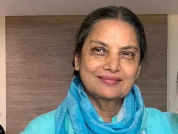 Shabana Azmi Discharged From Hospital, Shares FIRST Pic After Accident Tweets 'Thank you all for your prayers and wishes' Shabana Azmi Returns Home From Hospital, Shares FIRST PIC After Accident