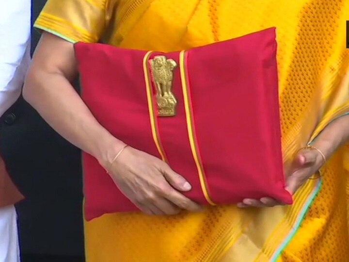 Finance Minister Nirmala Sitharaman Back With Traditional 'Bahi Khata' For Budget 2020-21 FM Nirmala Sitharaman Back With Traditional 'Bahi Khata' For Budget 2020-21