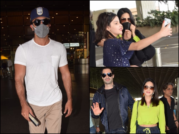 After Sunny Leone, Ranbir Kapoor Spotted In Mask Amid Coronavirus Scare PICS After Sunny Leone, Ranbir Kapoor Spotted In Mask Amid Coronavirus Scare