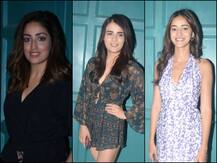 PICS: Yami Gautam, Ananya Panday & Other B'wood Celebs SPOTTED At A Party