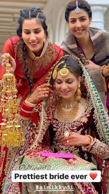 INSIDE PICS: Kapil Sharma's 'Kis Kisko..' Heroine Simran Kaur Mundi Gets MARRIED In GRAND Ceremony