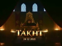 VIDEO: Karan Johar's 'Takht' Is Bollywood's Christmas 2021 Release!