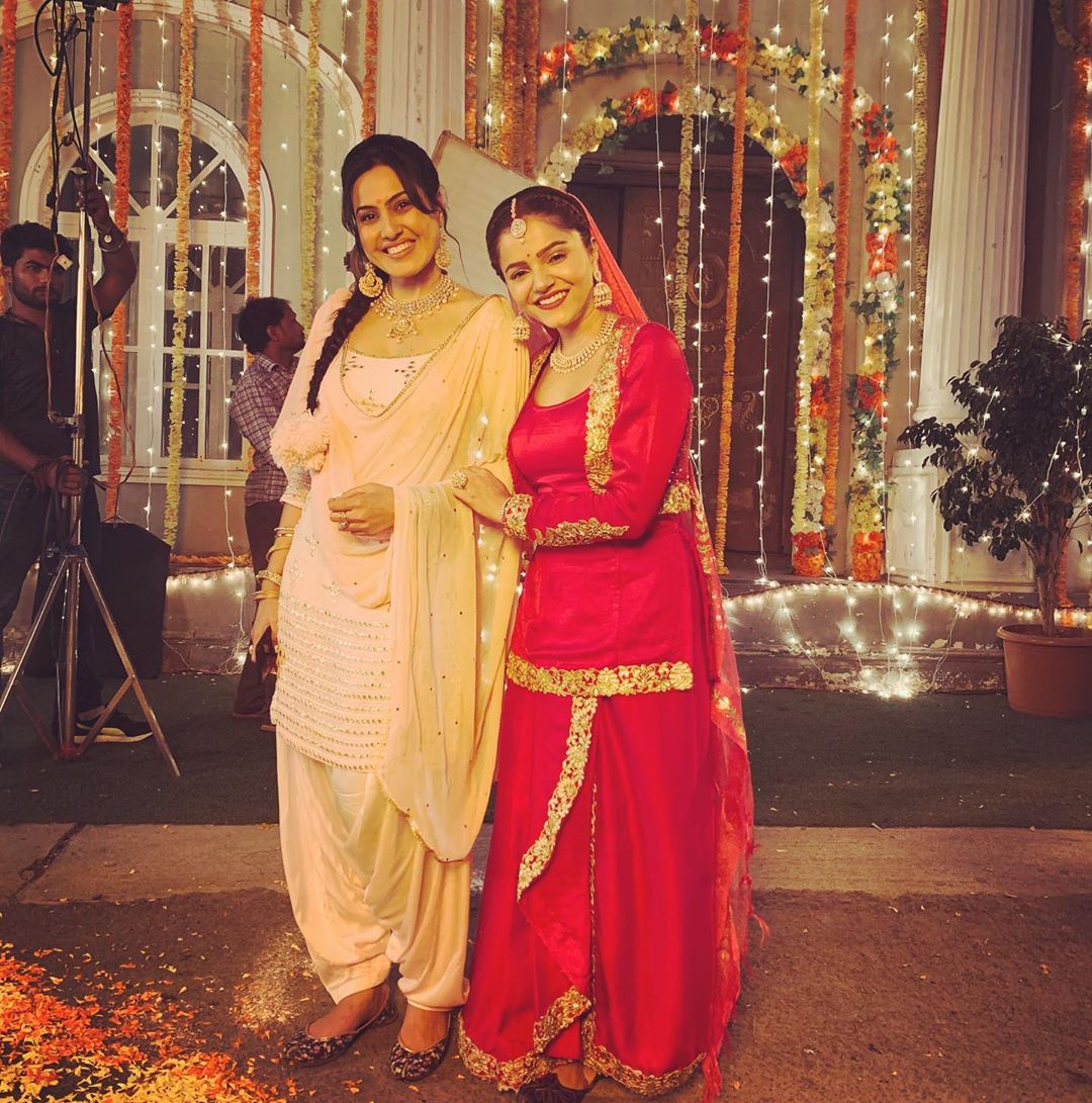 Shakti Amp Bigg Boss 7 Fame Kamya Panjabi S Fun Filled