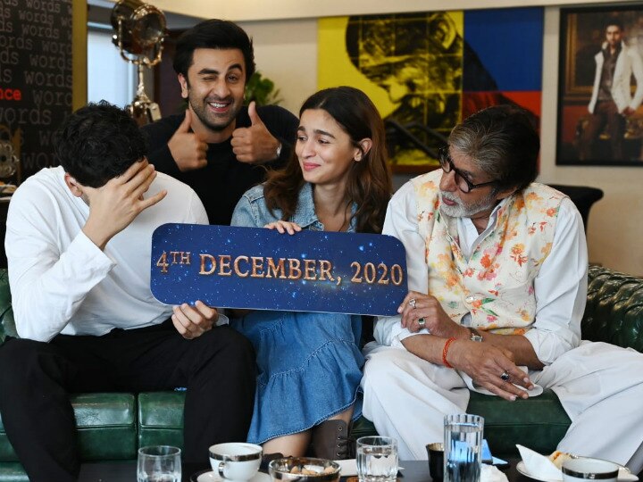 Brahmastra: Ranbir Kapoor-Alia Bhatt's Film Finally Gets New Release Date; To Hit Theatres On December 4 This Year! Brahmastra: Ranbir-Alia-Big B's Film Finally Gets New Release Date