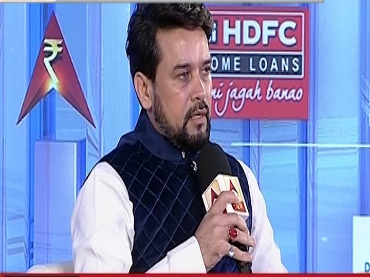 Jan Man Dhan: 'This budget has the roadmap for five-trillion economy,' Says MoS Finance Anurag Thakur Jan Man Dhan: 'This Budget Has The Roadmap To 5 Trillion Economy,' Says Anurag Thakur