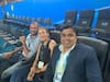 Shikhar Dhawan-Ayesha Mukherjee Spotted At Australian Open Watching Thiem-Zverev Semi-Finals