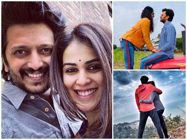 Genelia Deshmukh Shares Heart-Warming Video To Wish Riteish Deshmukh On 8th Wedding Anniversary Genelia Shares Heart-Warming Video To Wish Riteish Deshmukh On 8th Wedding Anniversary