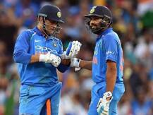 Rohit Sharma Hails MS Dhoni As Indian Cricket's Best Ever Skipper