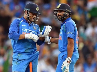 Rohit Sharma and MS Dhoni as Best Skipper Indian Cricket Team ...