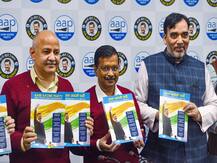 Delhi Election: AAP Manifesto Promises To Include ‘Deshbhakti’ In School Curriculum; Kejriwal Gives BJP 24 Hrs To Declare CM Face