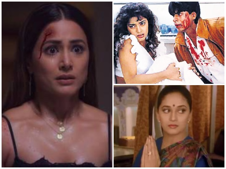 Madhuri Dixit's 'Anjaam', Juhi Chawla's 'Darr' Helped Hina Khan Prepare For 'Hacked' Madhuri Dixit's 'Anjaam', Juhi Chawla's 'Darr' Helped Hina Khan Prepare For 'Hacked'