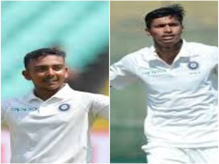 Ind vs NZ: Saini, Shaw, Subhman Named In 16-member Test Squad For Test Series Ind vs NZ Tests: Saini, Shaw, Subhman Named In 16-member Squad