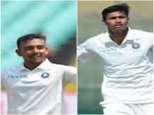 Ind vs NZ Tests: Saini, Shaw, Subhman Named In 16-member Squad
