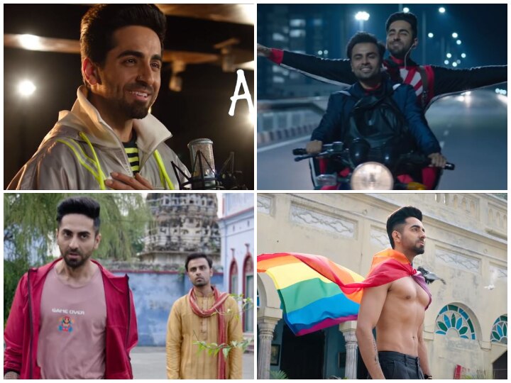 Ayushmann Khurrana Drops Romantic Song 'Mere Liye Tum Kaafi Ho' From 'Shubh Mangal Zyada Saavdhan'! VIDEO: Ayushmann Khurrana Drops Romantic Song 'Mere Liye Tum Kaafi Ho' From 'Shubh Mangal Zyada Saavdhan'!