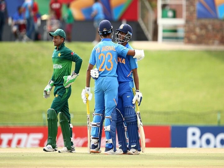 IND U19 vs PAK U19, ICC World Cup Semis: India Trounce Pakistan By 10 Wickets To Enter Finals IND U19 vs PAK U19, ICC World Cup Semis: India Trounce Pakistan By 10 Wickets To Enter Finals