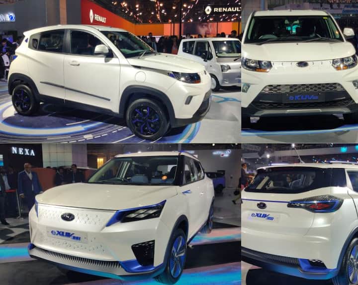 Mahindra has just launched the cheapest electric car in India with the electric KUV. The KUV till now has been sold with a petrol and diesel but this new electric car makes this the most affordable electric SUV in India. Mahindra has also showed the electric XUV300 which is to be launched during festive season.