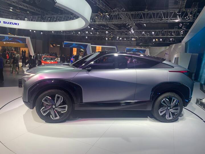 The styling is SUV coupe inspired while the look is aggressive from Maruti.