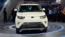 Auto Expo 2020: Most Affordable EV SUV - Electric Mahindra eKUV And eXUV300