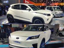 Auto Expo 2020: Most Affordable EV SUV - Electric Mahindra eKUV And eXUV300