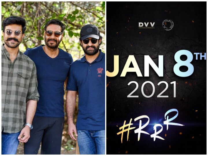 It's official SS Rajamouli's 'RRR' To Release On January 8 Next Year! It's official! SS Rajamouli's 'RRR' To Now Release On THIS Date!