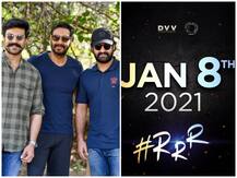 It's official! SS Rajamouli's 'RRR' To Now Release On THIS Date!