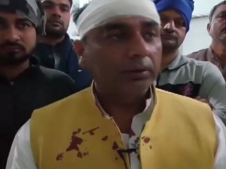 Delhi Assembly Polls: BSP Candidate From Badarpur, Narayan Dutt Sharma, Attacked By Unidentified Men Delhi Assembly Polls: BSP Candidate From Badarpur, Narayan Dutt Sharma, Attacked By Unidentified Men