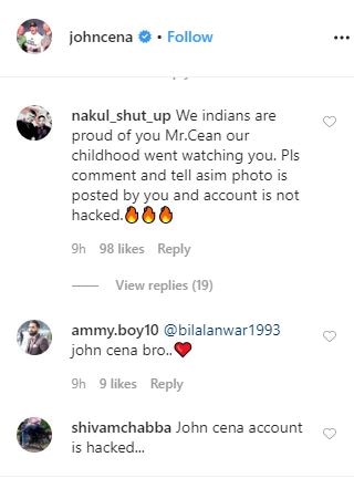 Bigg Boss 13: John Cena Posts Asim Riaz's PIC On Instagram Leaving Fans Super-Excited!