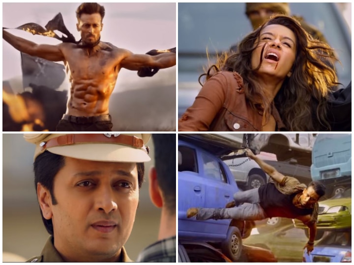 'Baaghi 3' Trailer: Tiger Shroff-Shraddha Kapoor's Film Promises Bigger Action, Bigger Scale 'Baaghi 3' Trailer: Tiger-Shraddha's Film Promises Bigger Action, Bigger Scale