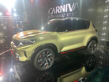 Auto Expo 2020: Kia Sonet To Fight Venue And Brezza (PICS)