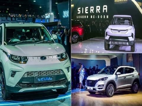 Auto Expo 2020: Kia Carnival, Tata Sierra Concept & Other Highlights From Day 1