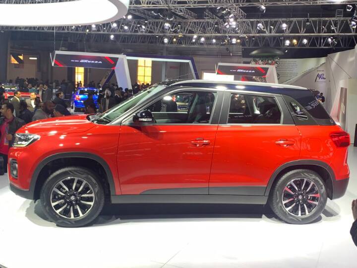 Auto Expo 2020: Vitara Brezza Petrol And Ignis Facelift Auto Expo 2020: Vitara Brezza Petrol And Ignis Facelift