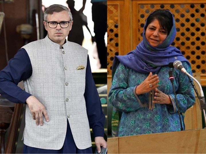 Kashmir Issue: Omar Abdullah Mehbooba Mufti Booked Under Public Safety Act Former J&K CMs Omar Abdullah And Mehbooba Mufti Booked Under Public Safety Act