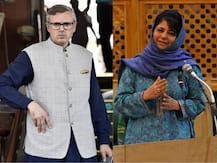 Former J&K CMs Omar Abdullah And Mehbooba Mufti Booked Under Public Safety Act