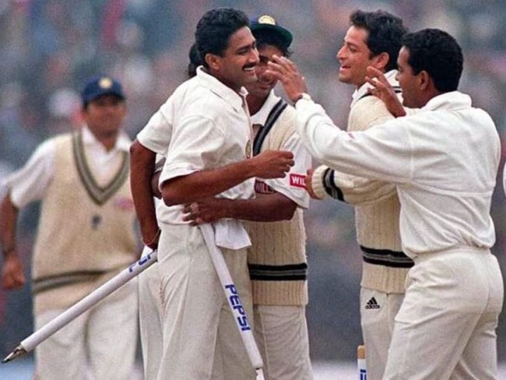 'Blast From The Past': When Anil Kumble Registered A 'Perfect 10' Against Pakistan 'Blast From The Past': When Anil Kumble Registered A 'Perfect 10' Against Pakistan