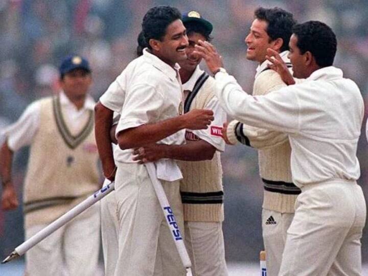 Gautam Gambhir Relives Anil Kumble's Stellar Career With Special Greeting On Leg Spin Wizard's 50th Birthday Gautam Gambhir Relives Anil Kumble's Stellar Career With Special Greeting On Leg Spin Wizard's 50th Birthday