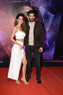 'Malang' Screening: Katrina, Tiger & Other Celebs Watch Disha Patani-Aditya Roy Kapur's Film (PICS)