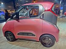 Auto Expo 2020: MG's Nano Rival Is E200 (PICS)