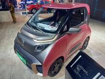 Auto Expo 2020: MG's Nano Rival Is E200 (PICS)