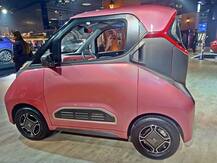 Auto Expo 2020: MG's Nano Rival Is E200 (PICS)