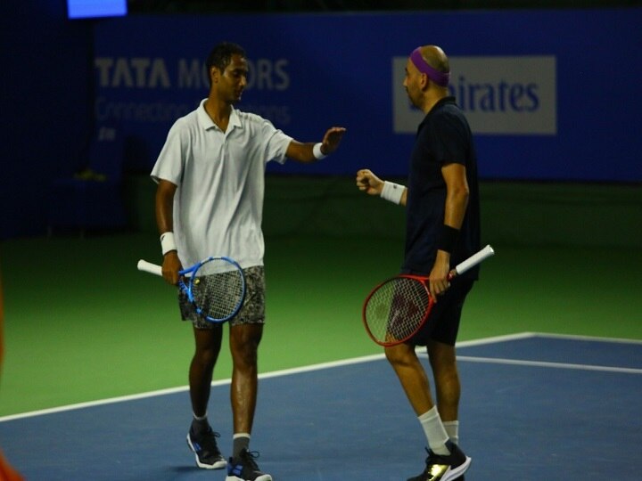 Tata Open 2020: Ramanathan-Raja Beat Paes-Ebden To Storm Into Men's Doubles Semifinals Tata Open 2020: Ramanathan-Raja Beat Paes-Ebden To Storm Into Men's Doubles Semifinals