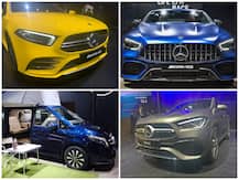 Auto Expo 2020: Mercedes Shows Four New Cars (SEE PICS)