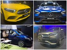 Auto Expo 2020: Mercedes Shows Four New Cars (SEE PICS)