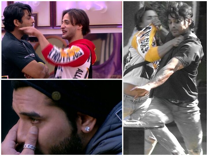 Bigg Boss 13: UGLY FIGHT between Sidharth & Asim ; Paras Chhabra breaks down to TEARS! Bigg Boss 13: Another UGLY FIGHT between Sidharth & Asim ; Paras Chhabra breaks down to TEARS!