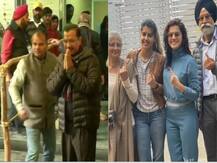 IN PICS | Delhi Assembly Polls: Arvind Kejriwal, Taapsee Pannu, S Jaishankar Among Early Voters