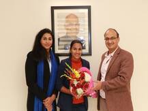'World Games Athlete Of Year' Rani Rampal Ecstatic on Getting Felicitated From Sports Authority of India